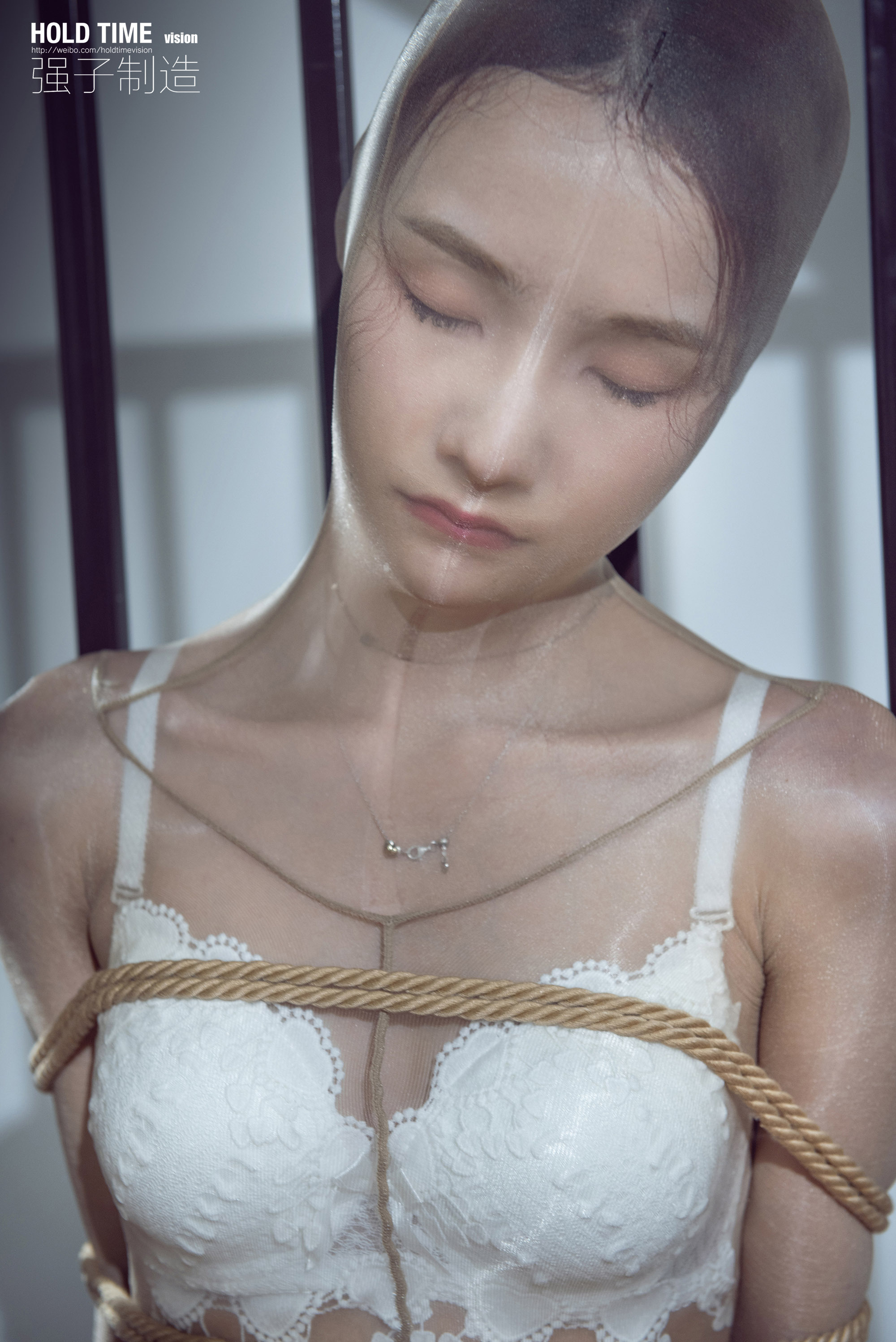 Ligui丽柜 2022.08.13 颜丝紧缚 心心